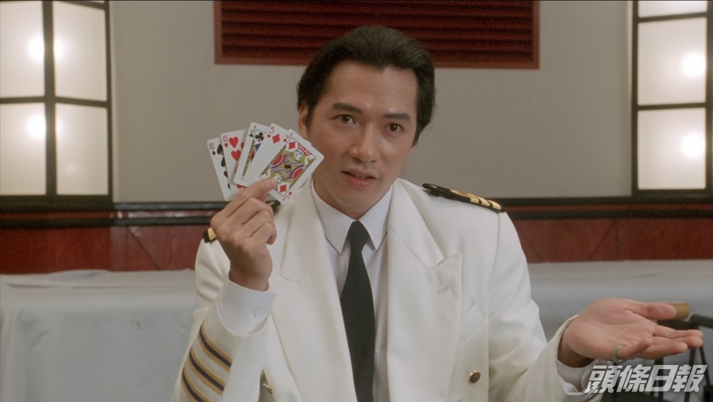 單立文在《賭俠》飾演「侯賽因」，多年後仍是網絡流行meme。